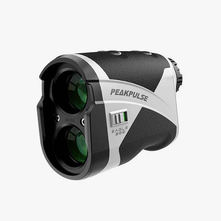 Golf Laser Rangefinder 7° Super Wide FOV With High-Precision Flag Pole Locking Vibration Function Slope Mode Continuous Scan